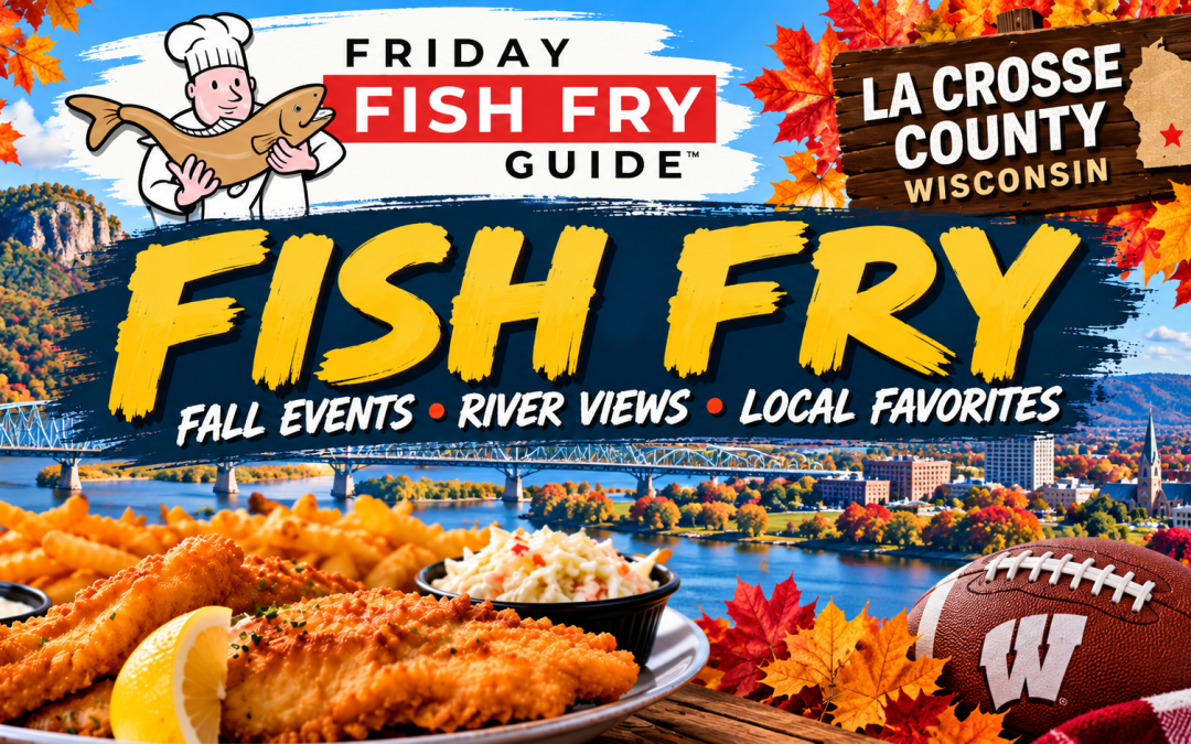 Fall Colors, Football & Friday Fish Fry in La Crosse County